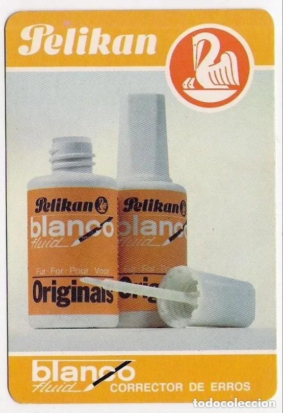 Coleccionismo Calendarios: -68312 CALENDARIO PELIKAN CORRECTOR DE ERRORES, A&Ntilde;O 1987, PUBLICITARIO EXTRANJERO