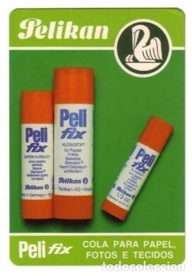 Coleccionismo Calendarios: -10072 CALENDARIO PELIKAN, COLA PARA TODO, A&Ntilde;O 1987, PUBLICITARIO EXTRANJERO