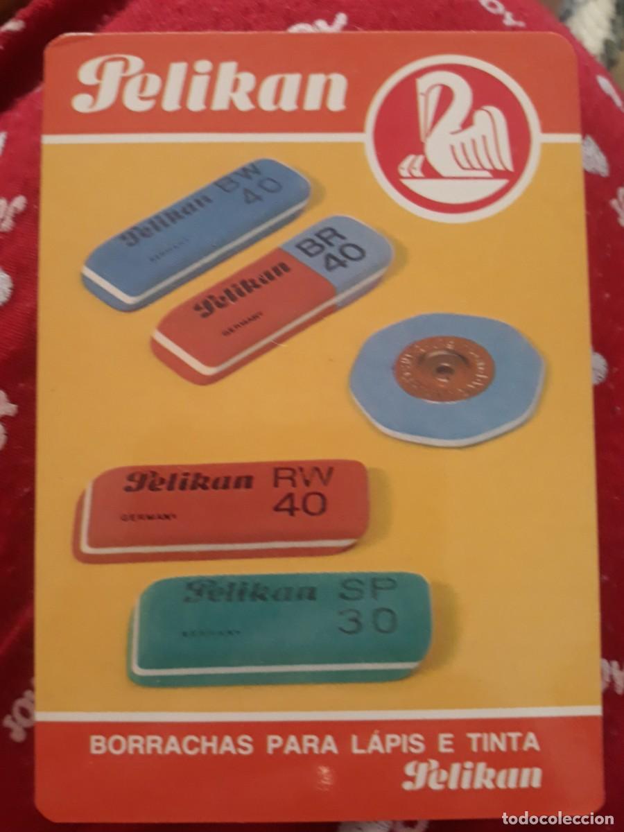 Coleccionismo Calendarios: -82316 CALENDARIO PELIKAN GOMAS DE BORRAR, A&Ntilde;O 1987, PUBLICITARIO EXTRANJERO