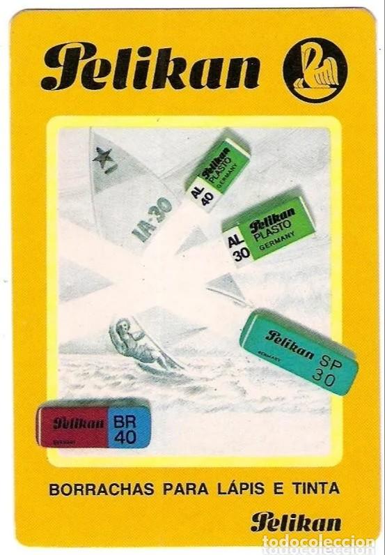 Coleccionismo Calendarios: -68307 CALENDARIO PELIKAN GOMAS DE BORRAR, A&Ntilde;O 1986, PUBLICITARIO EXTRANJERO