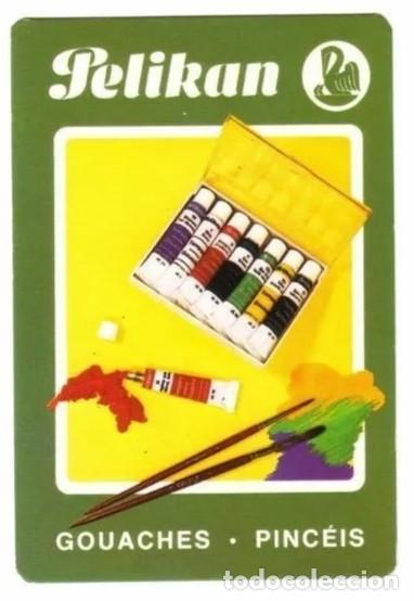 Coleccionismo Calendarios: -10073 CALENDARIO PELIKAN , PINTURAS Y PINCELES, A&Ntilde;O 1986, PUBLICITARIO EXTRANJERO