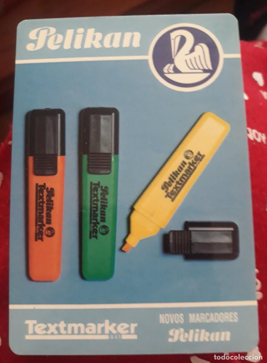 Coleccionismo Calendarios: -82319 CALENDARIO PELIKAN TEXTMARKER, A&Ntilde;O 1987, PUBLICITARIO EXTRANJERO