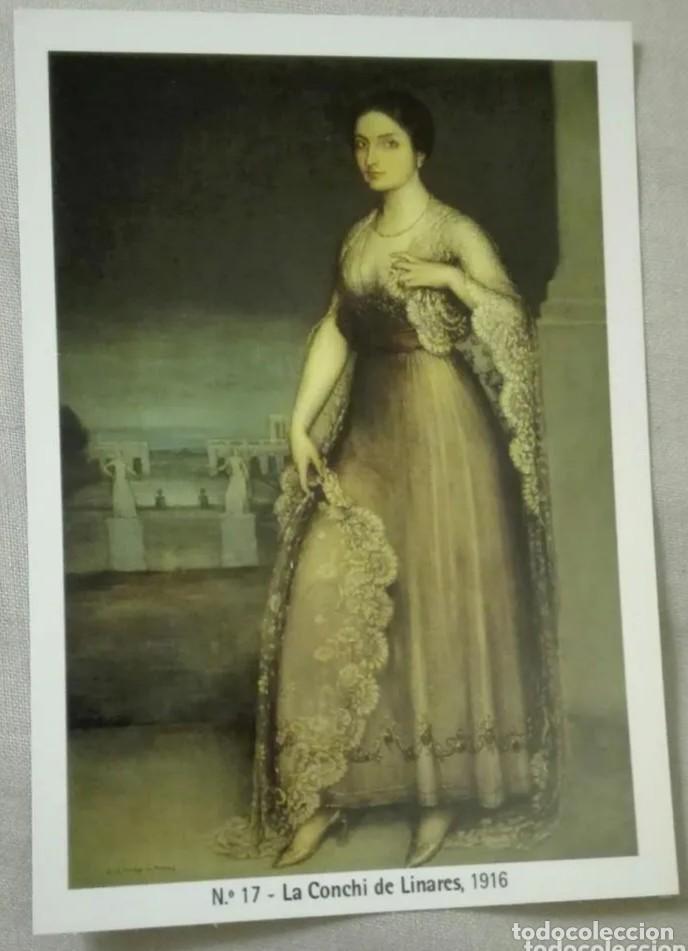 Coleccionismo Calendarios: -75557 CALENDARIO PINTURA LA CONCHI DE LINARES 1916, A&Ntilde;O 2011, JULIO ROMERO DE TORRES