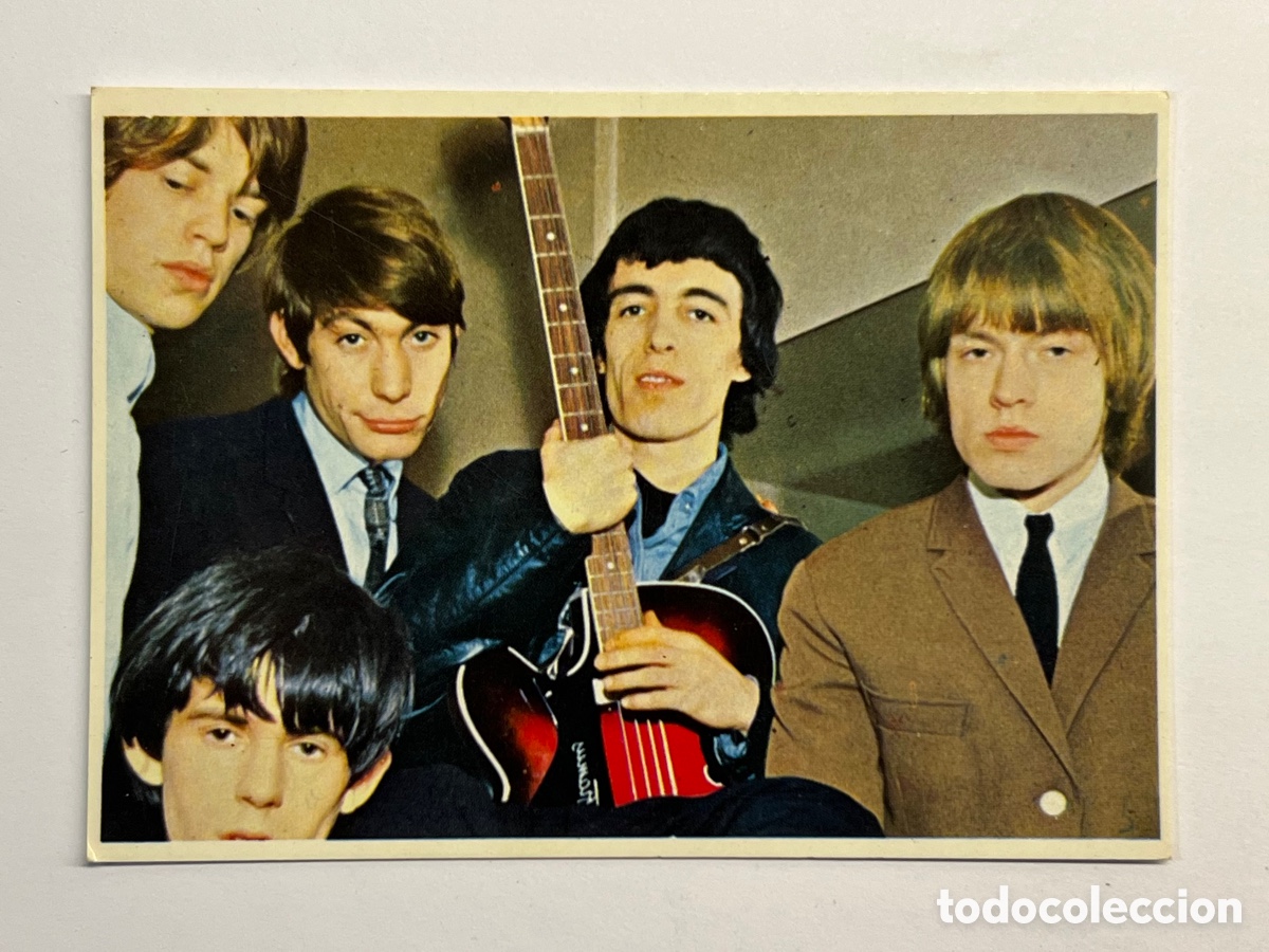 Coleccionismo Calendarios: SEGORBE Calendario THE ROLLING STONES publicidad Papeleria &Aacute;ngel Tenas (a.1970)