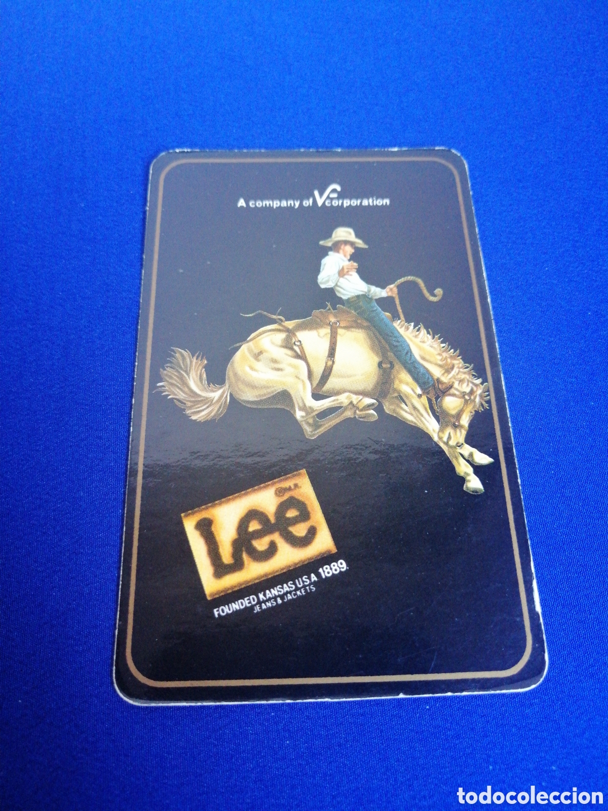 Coleccionismo calendarios: LEE VAQUEROS CALENDARIO 1985 - Foto 1
