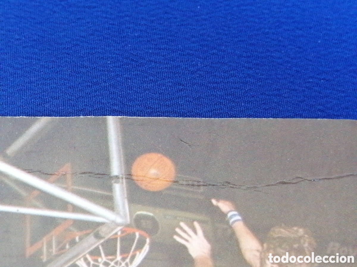 Coleccionismo calendarios: BALONCESTO 1987 CALENDARIO - Foto 3