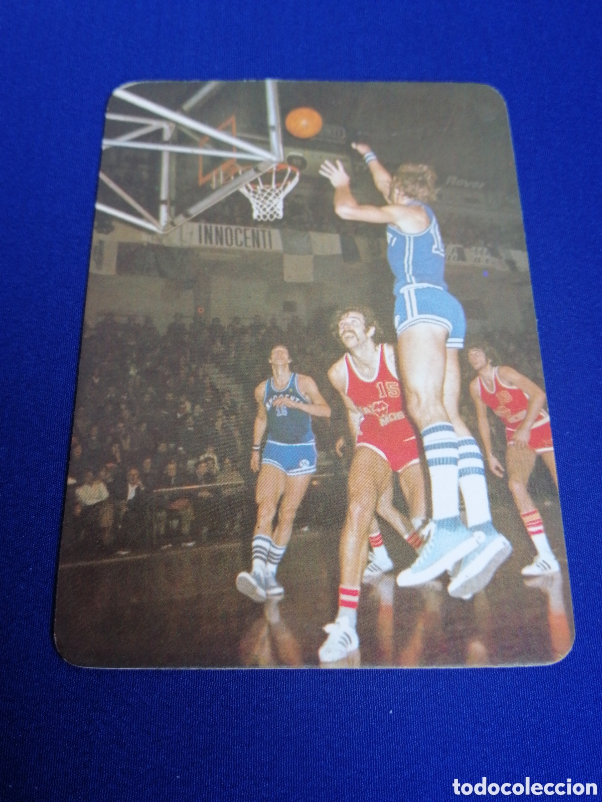 Coleccionismo calendarios: BALONCESTO 1987 CALENDARIO - Foto 1