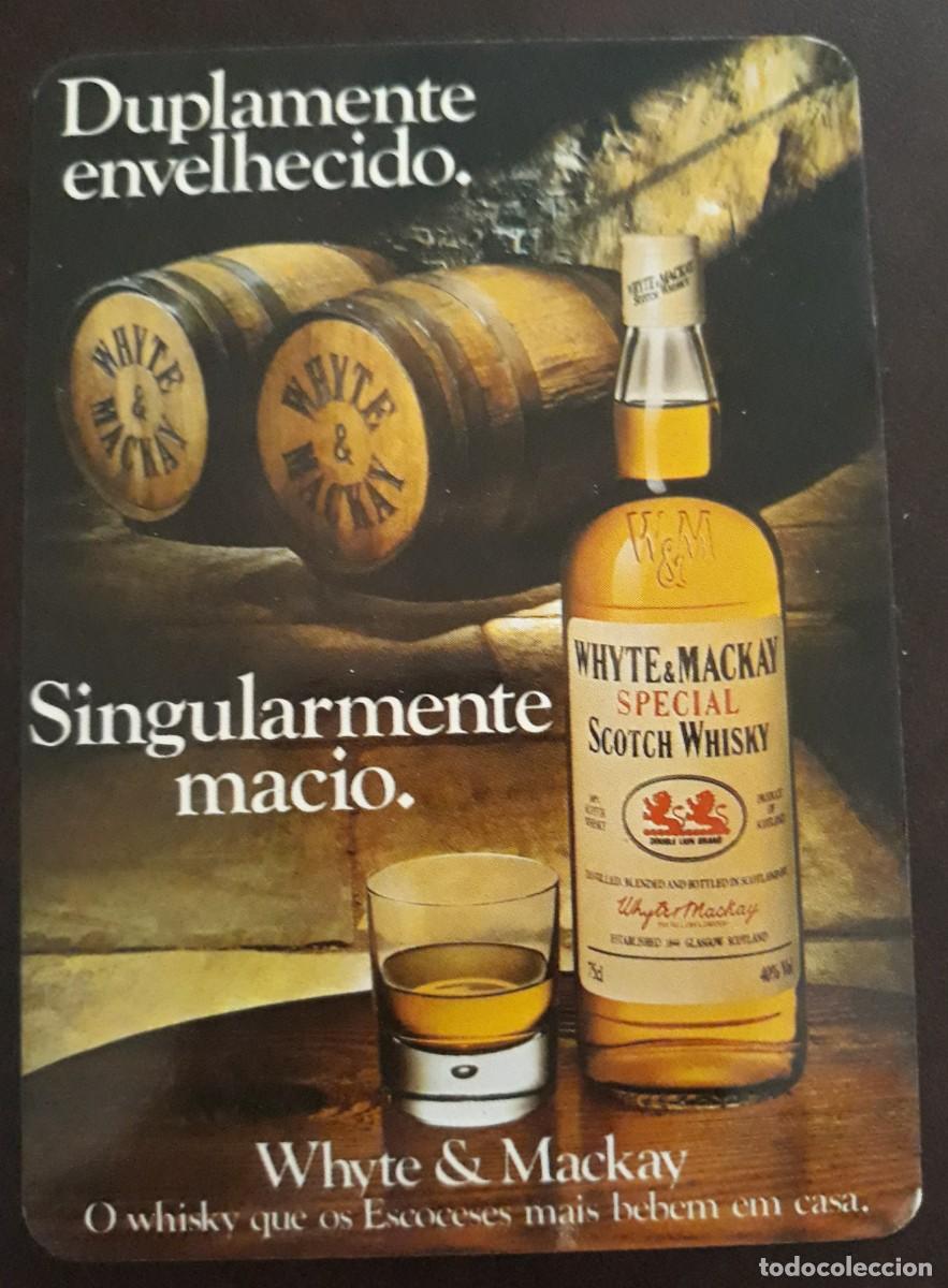 Coleccionismo Calendarios: -82506 CALENDARIO SCOTH WHISKY WHYTE & MACKAY, A&Ntilde;O 1988, BEBIDAS, EXTRANJERO