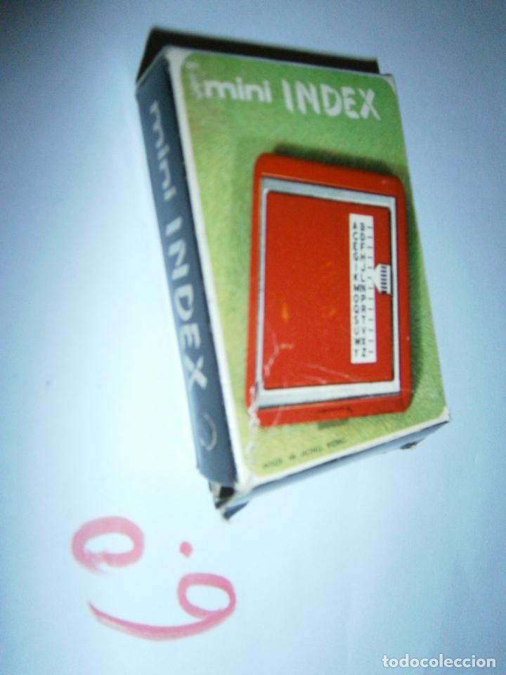 Sammeln von Kalendern: ANTIGUA MINI AGENDA TELEFONICA EN SU CAJA NUEVA SIN USAR
