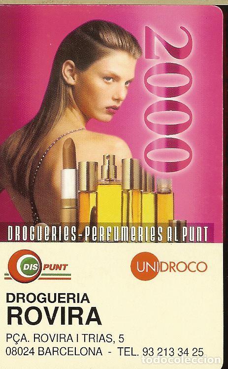 Coleccionismo Calendarios: CALENDARIO PUBLICITARIO - 2000 - DISPUNT UNIDROCO