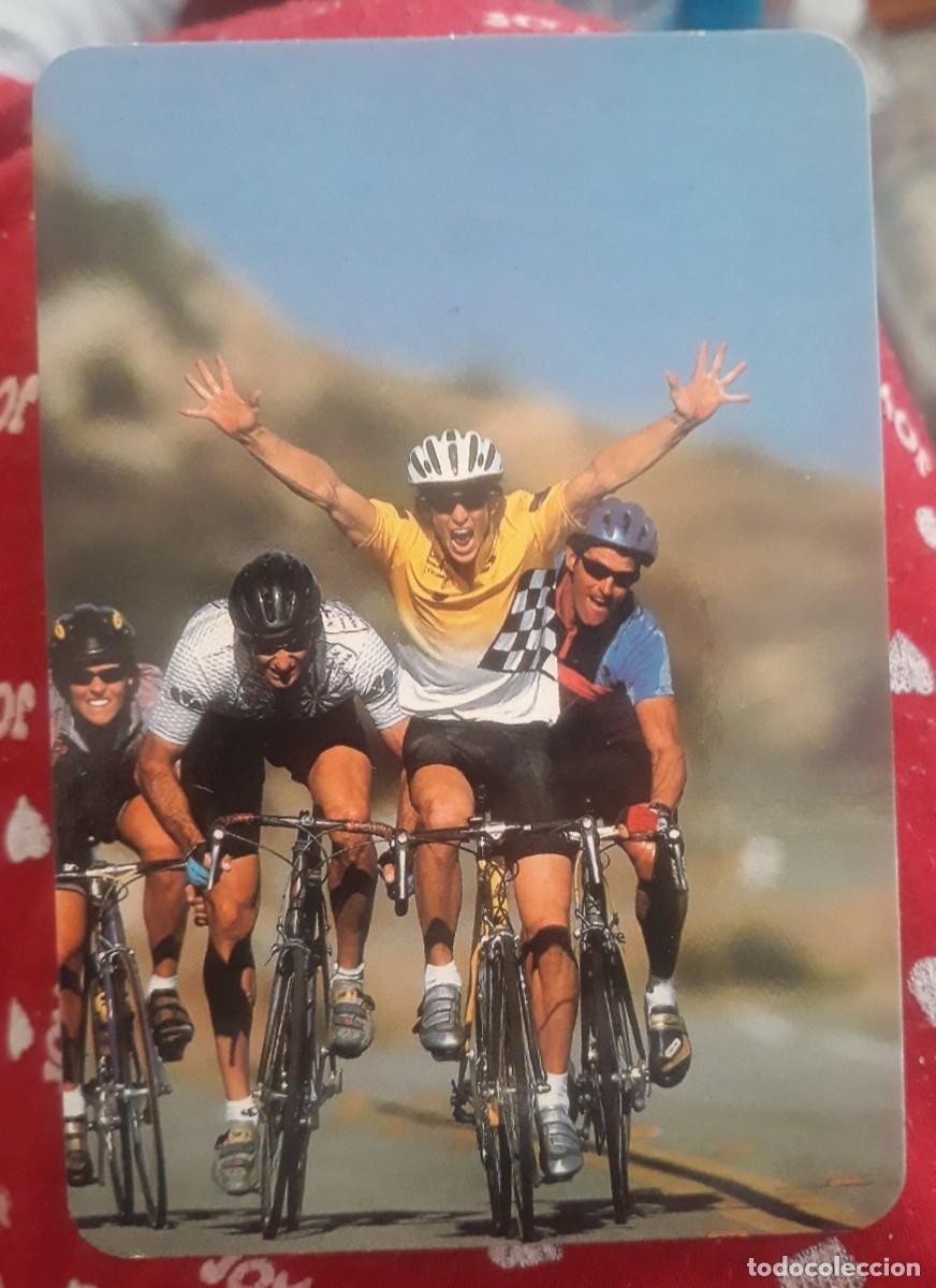 Coleccionismo Calendarios: -82644 CALENDARIO CICLISMO, A&Ntilde;O 2001, EGC 89, DEPORTES, CON PUBLICIDAD