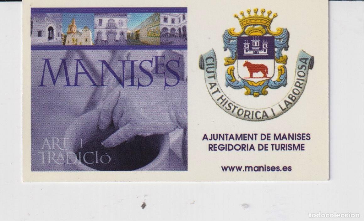 Collectionnisme Calendriers: CALENDARIO DE A&Ntilde;O 2005 CON PUBLICIDAD DE AYUNTAMIENTO DE MANISES EN ESPA&Ntilde;OL
