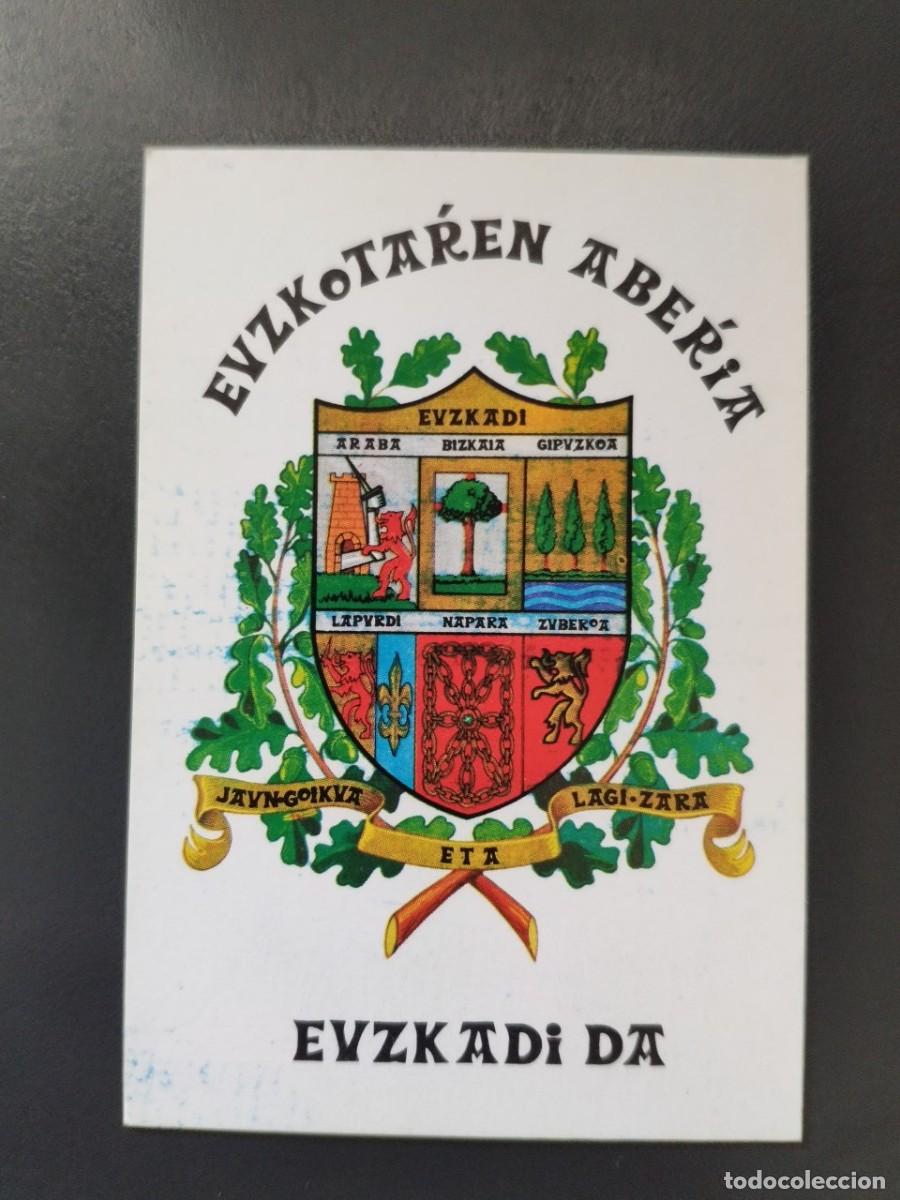 Collezionismo Calendari: VCK 3479 CALENDARIO BOLSILLO - A&Ntilde;O 1978 - EUZKOTAREN ABERIA EUSKADI DA - POL&Iacute;TICO