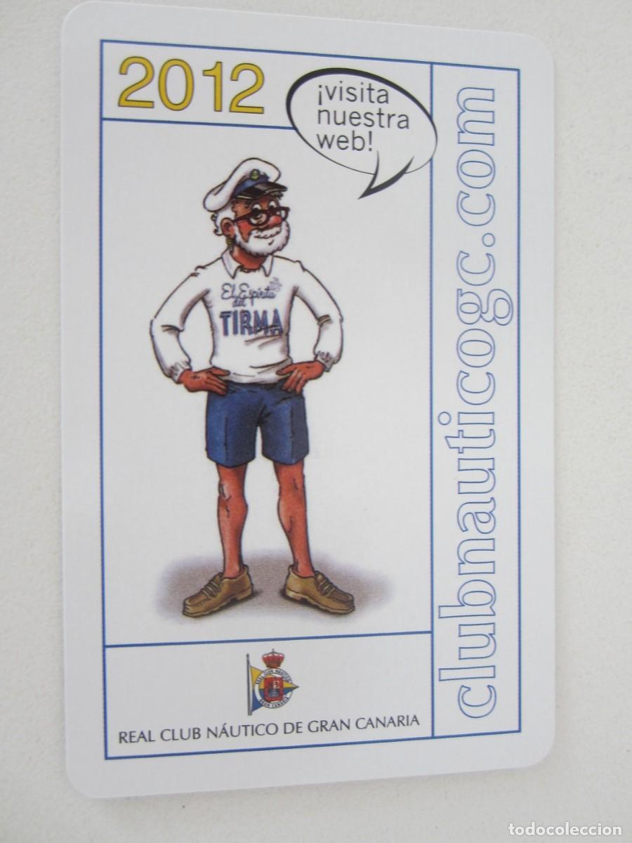 Coleccionismo calendarios: Calendario Fournier Real Club Na&uacute;tico de Gran Canaria 2012