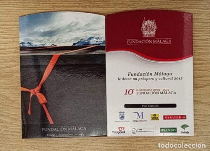 Coleccionismo calendarios: CALENDARIO SOBREMESA - MALAGA - Foto 1