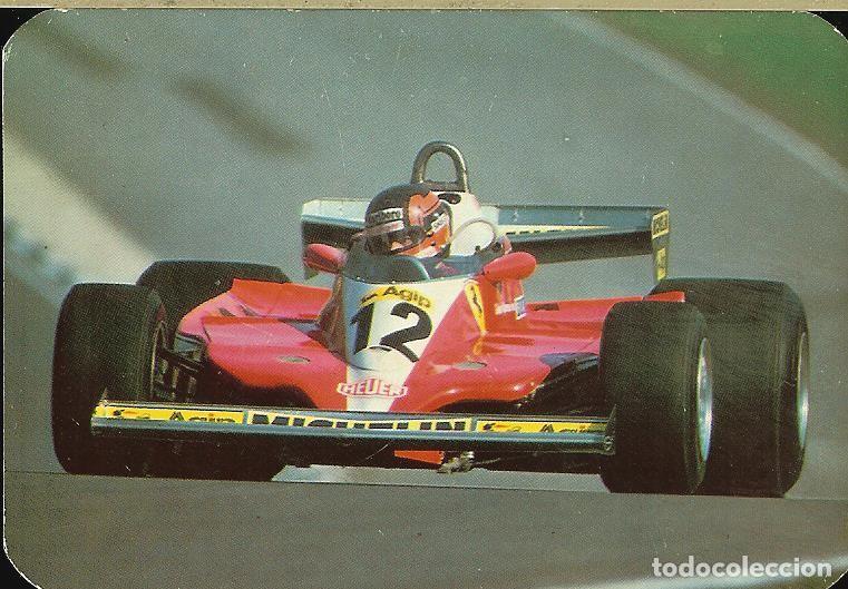 Coleccionismo calendarios: CALENDARIO DE SERIE - 1995 - GRAY 806 - FORMULA 1 - FERRARI