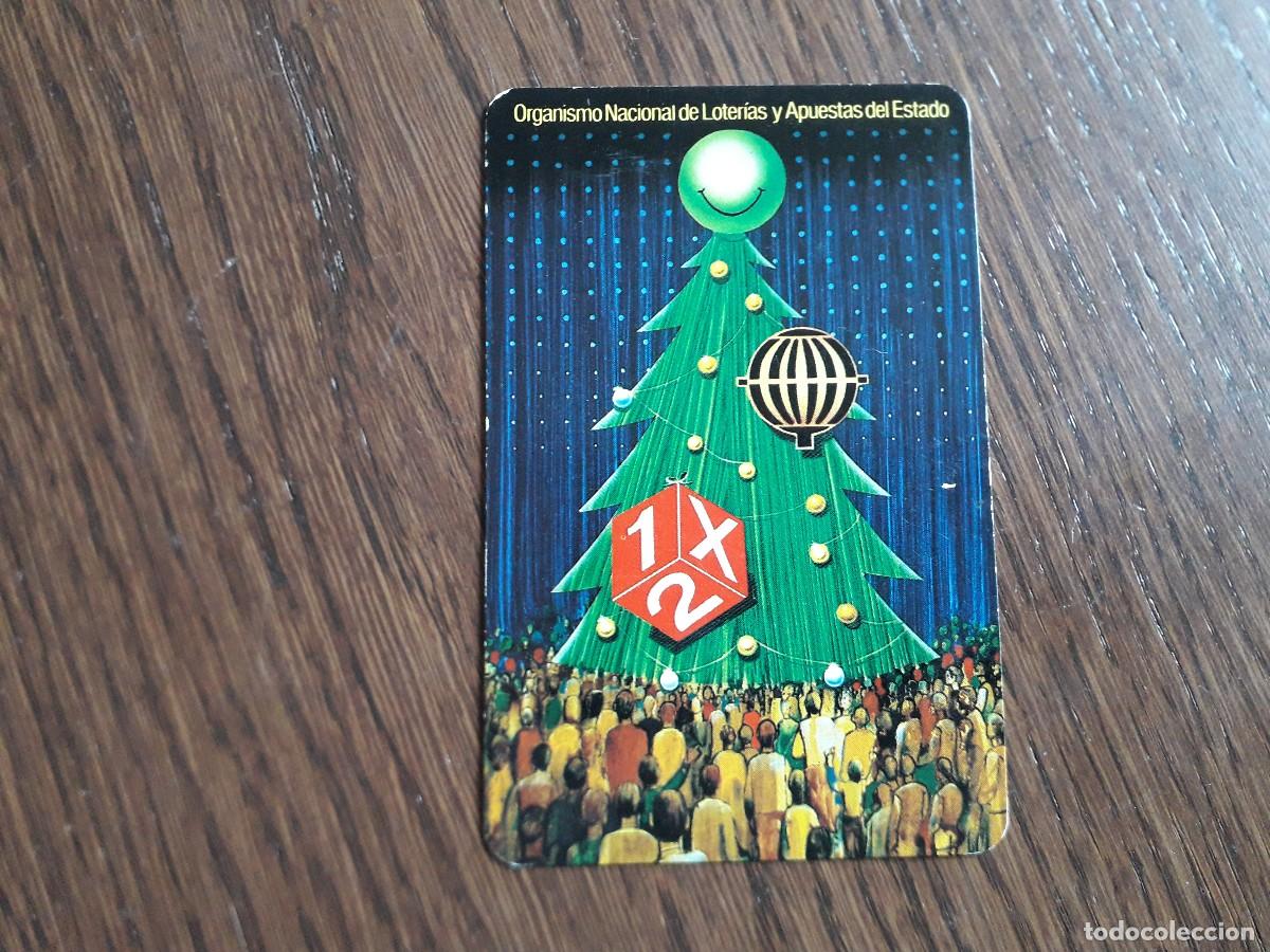Coleccionismo Calendarios: calendario fournier, loter&iacute;a y apuestas del estado a&ntilde;o 1989