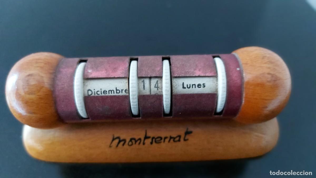 Coleccionismo calendarios: CALENDARIO GIRATORIO SOBREMESA - Foto 1