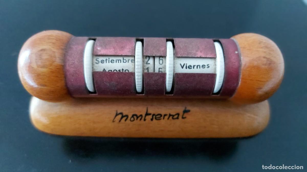 Coleccionismo calendarios: CALENDARIO GIRATORIO SOBREMESA - Foto 3