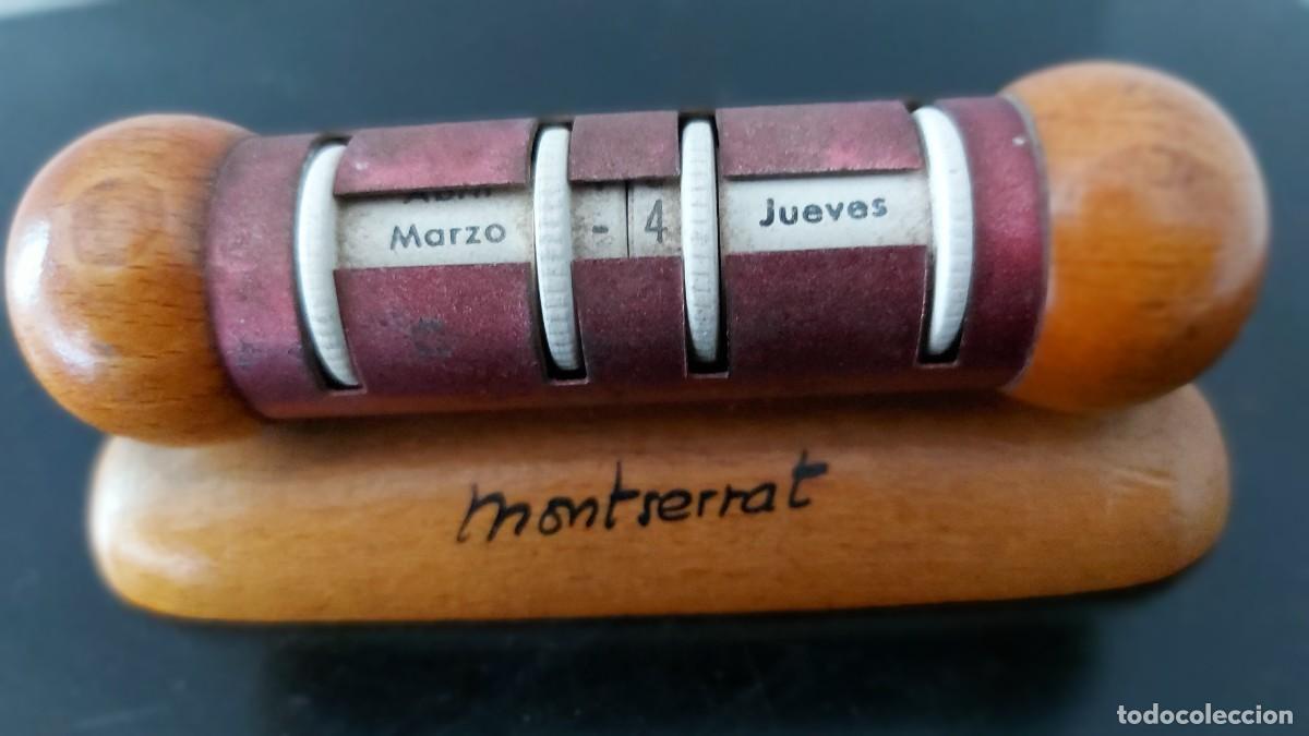 Coleccionismo calendarios: CALENDARIO GIRATORIO SOBREMESA - Foto 4