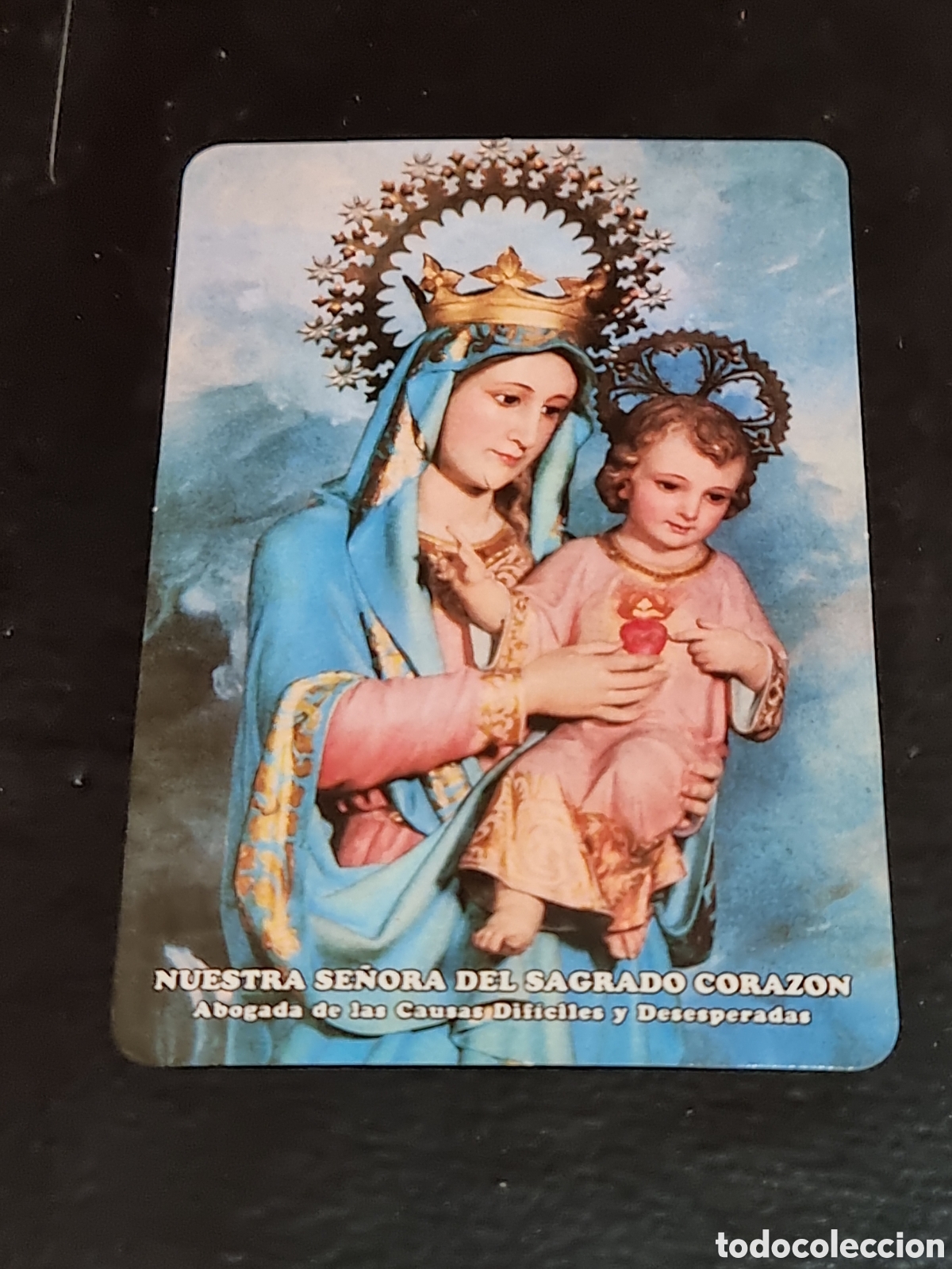 Coleccionismo Calendarios: CALENDARIO NTRA SRA SAGRADO CORAZ&Oacute;N / MISIONEROS DEL SAGRADO CORAZ&Oacute;N, MADRID