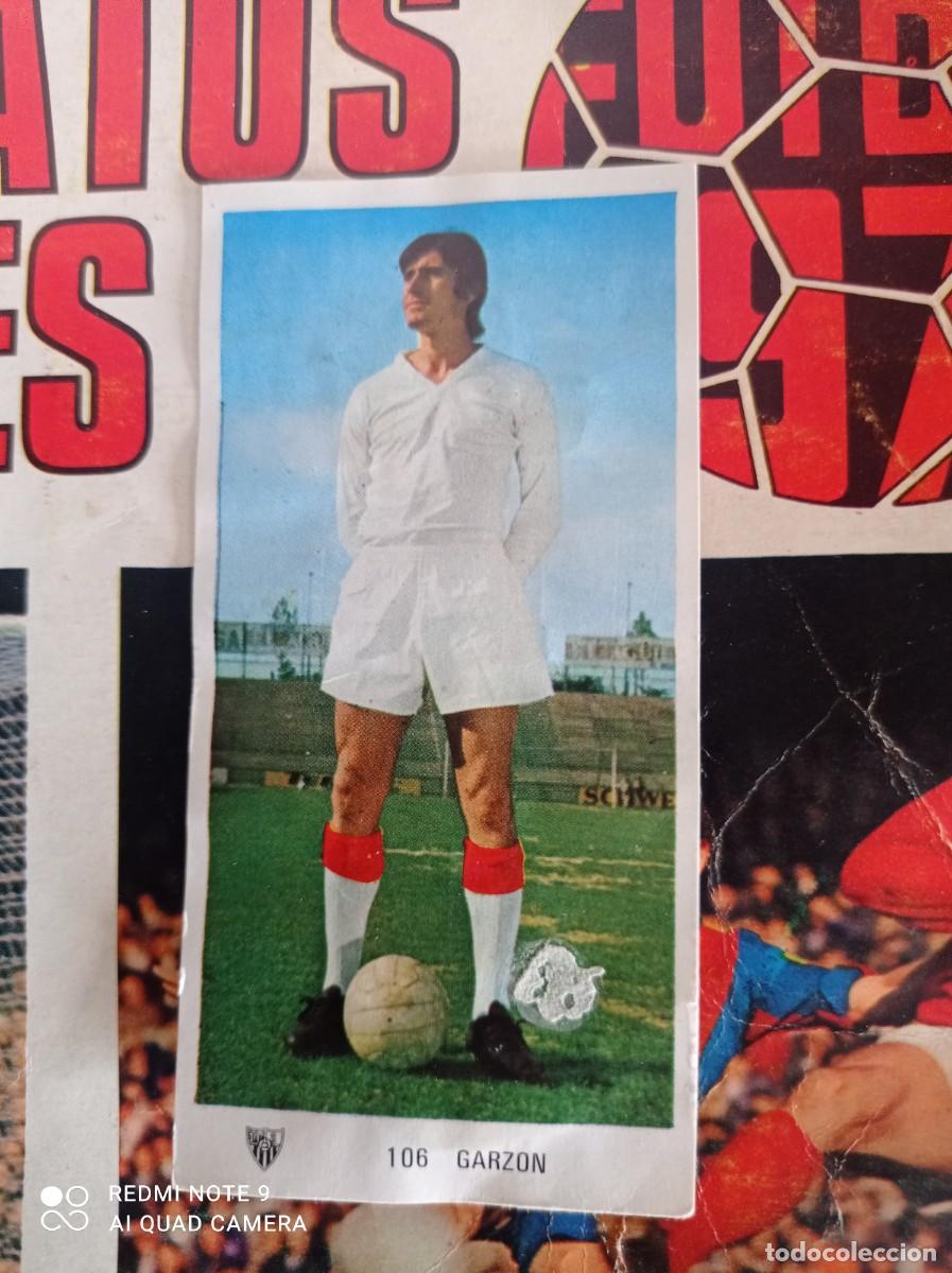 Collectables Calendars: Ruiz romero 71-72 Garz&oacute;n n&deg;106 del sevilla