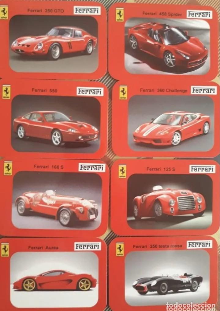 Coleccionismo calendarios: -73401 8 CALENDARIOS COCHES FERRARI, A&Ntilde;O 2018, CON PUBLICIDAD, EDICI&Oacute;N LIMITADA