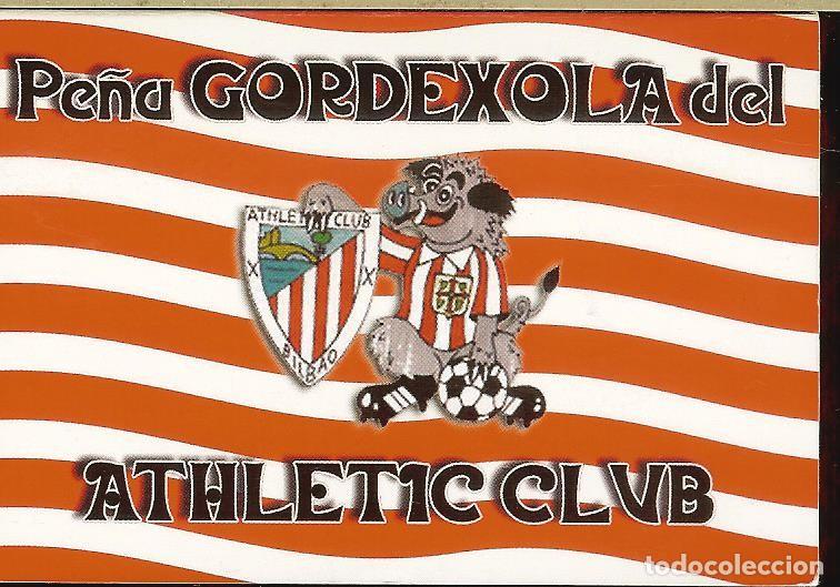 Coleccionismo calendarios: CALENDARIO PUBLICITARIO - 2023 - PE&Ntilde;A GORDEXOLA DEL ATHLETIC CLUB
