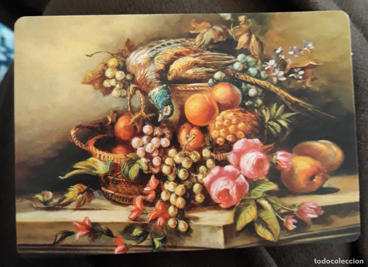 Coleccionismo Calendarios: -23151 CALENDARIO PINTURA BODEGON DE CAZA Y FRUTAS, A&Ntilde;O 1998, SERIE WCB 562