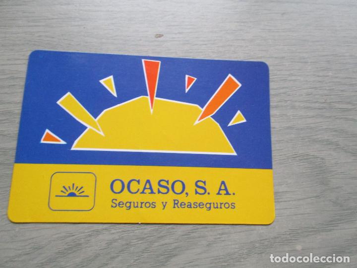 Coleccionismo calendarios: CALENDARIO DE: OCASO, SEGUROS Y REASEGUROS-1990 - Foto 1