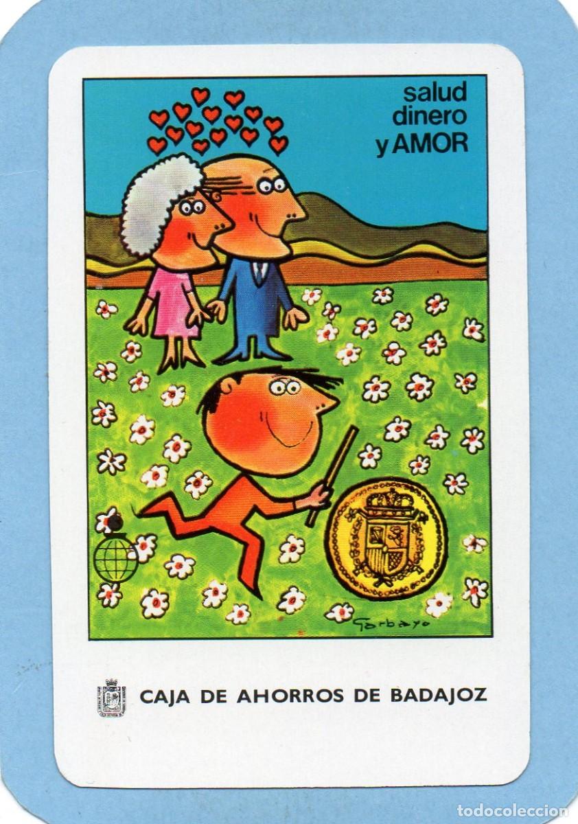 Collectables Calendars: Calendario de H. Fournier 1984 - CAJA DE AHORROS DE BADAJOZ