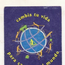 Coleccionismo Calendarios: CALENDARIO MANOS UNIDAS 1997