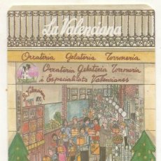Coleccionismo Calendarios: CALENDARIO TURRONES LA VALENCIANA 2008 NUEVO MESES EN CATALAN