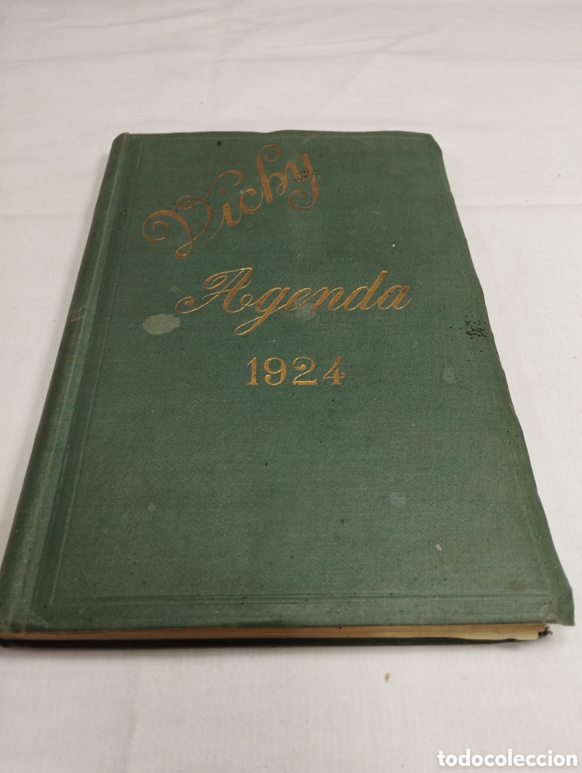 Coleccionismo calendarios: Agenda Vichy 1924 KKB - Foto 1