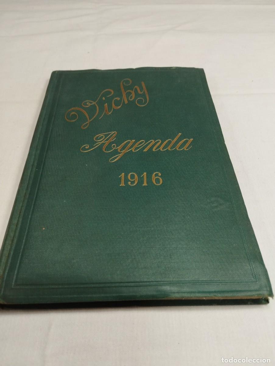 Coleccionismo calendarios: Agenda Vichy 1916 KKB - Foto 1
