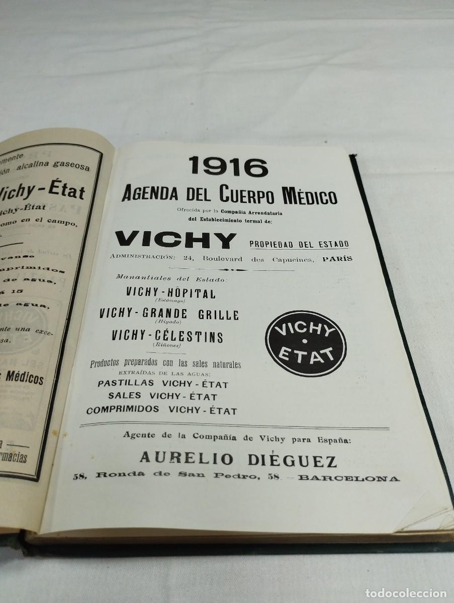 Coleccionismo calendarios: Agenda Vichy 1916 KKB - Foto 3