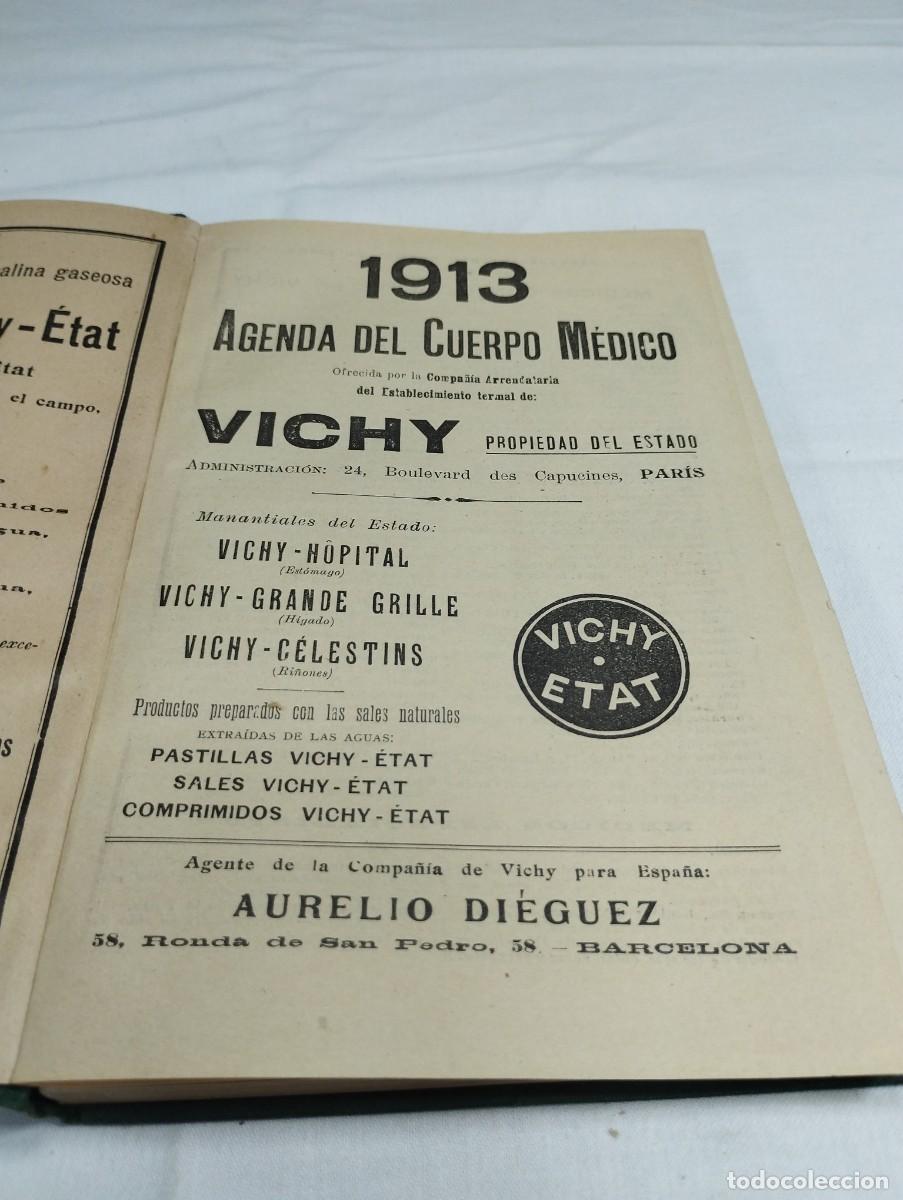 Coleccionismo calendarios: Agenda Vichy 1913 KKB - Foto 3
