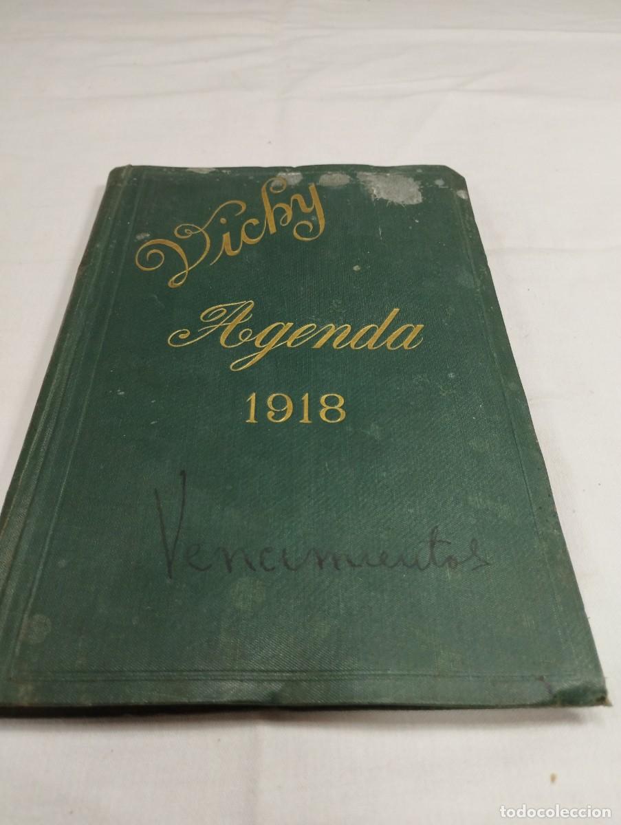 Coleccionismo calendarios: Agenda Vichy 1918 KKB - Foto 1