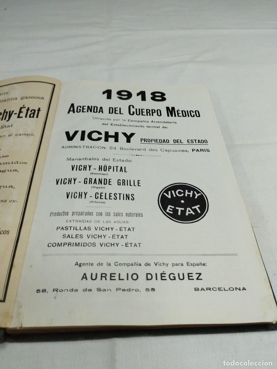 Coleccionismo calendarios: Agenda Vichy 1918 KKB - Foto 3