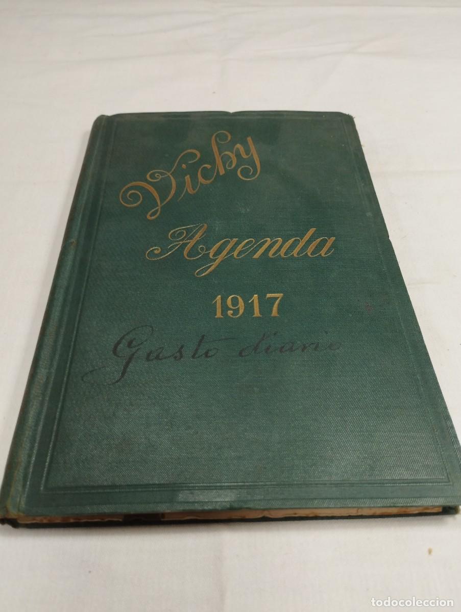 Coleccionismo calendarios: Agenda Vichy 1917 KKB - Foto 1