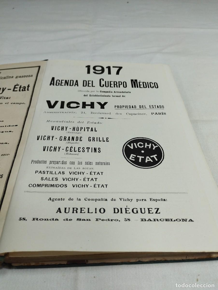 Coleccionismo calendarios: Agenda Vichy 1917 KKB - Foto 3