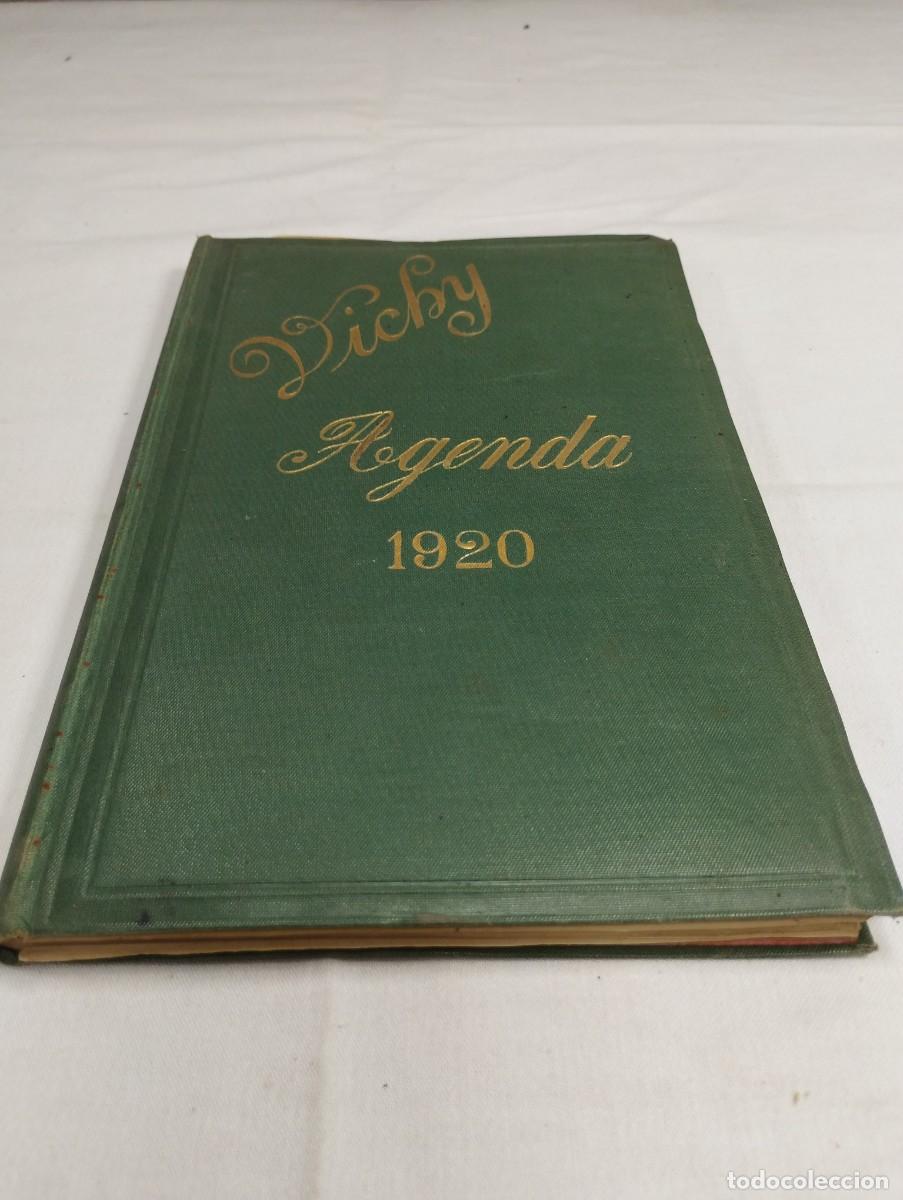 Coleccionismo calendarios: Agenda Vichy 1920 KKB - Foto 1