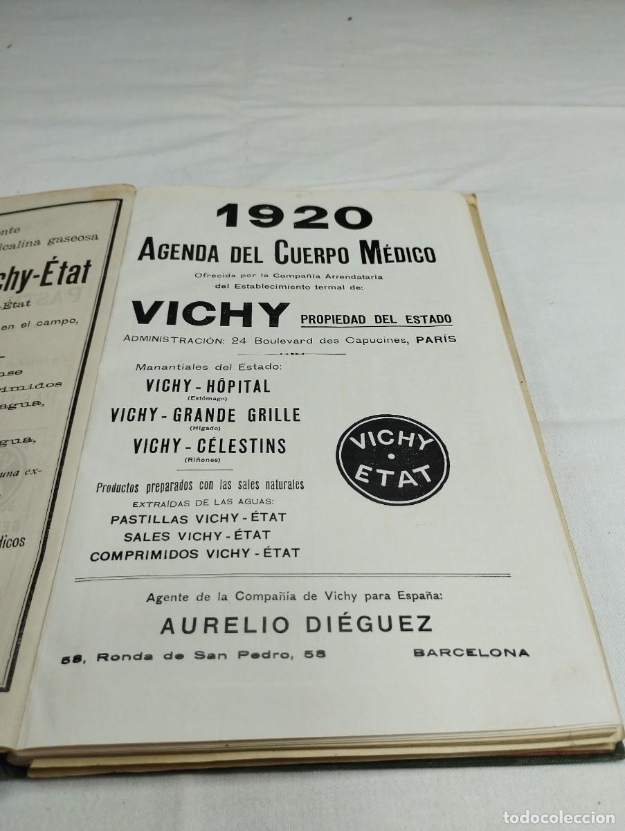 Coleccionismo calendarios: Agenda Vichy 1920 KKB - Foto 3