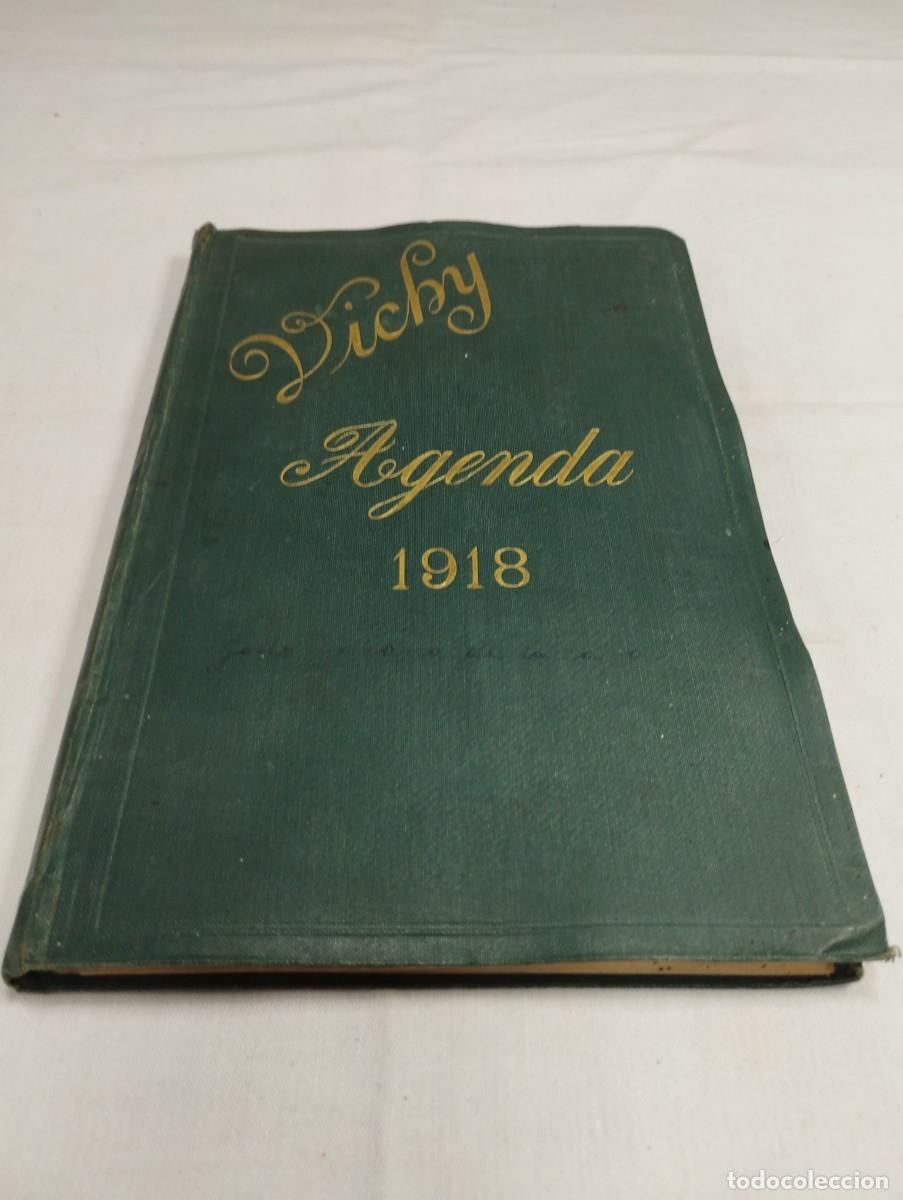 Coleccionismo calendarios: Agenda Vichy 1918 KKB - Foto 1