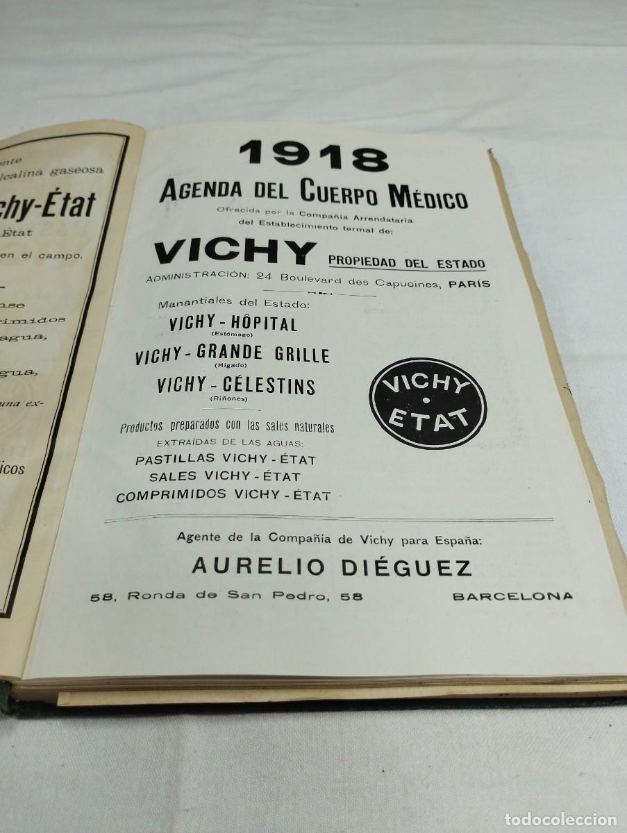 Coleccionismo calendarios: Agenda Vichy 1918 KKB - Foto 3