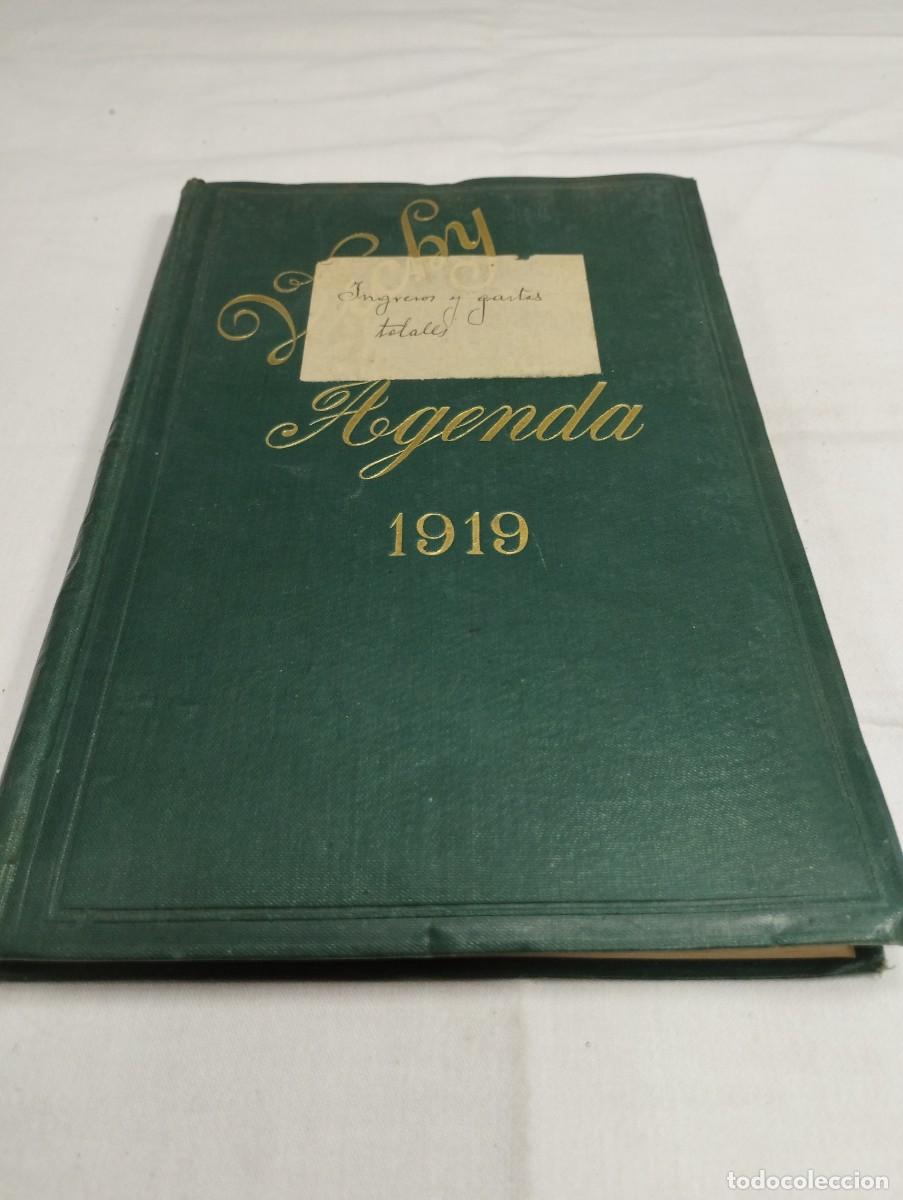 Coleccionismo calendarios: Agenda Vichy 1919 KKB - Foto 1