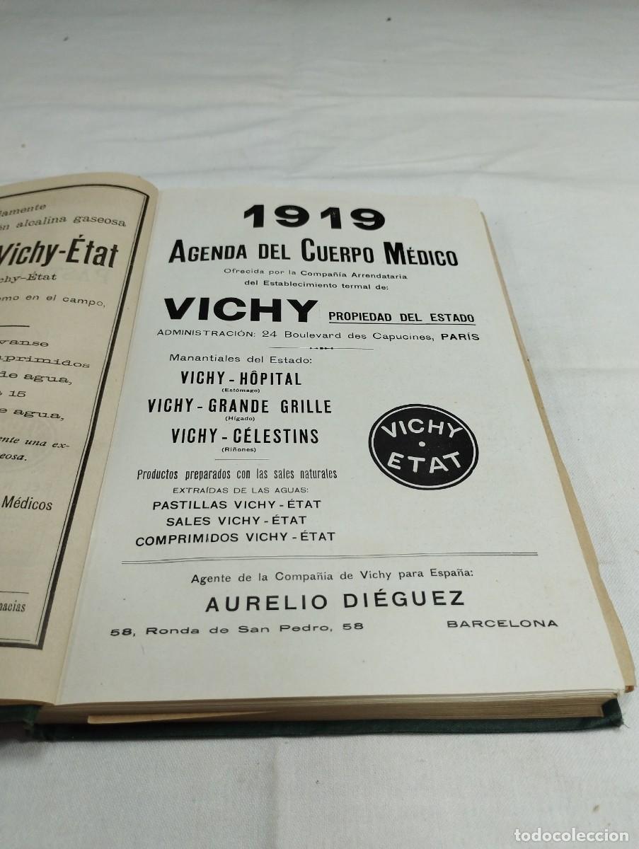 Coleccionismo calendarios: Agenda Vichy 1919 KKB - Foto 3