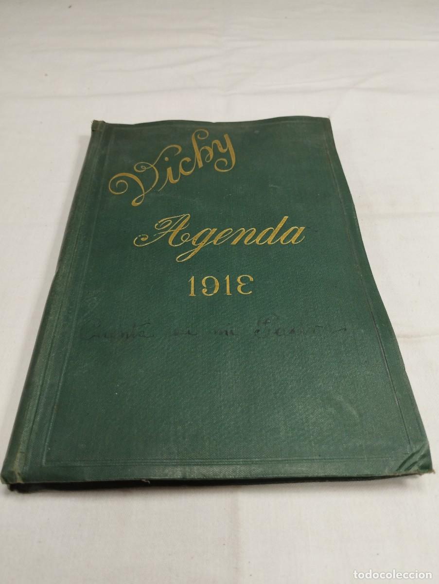 Coleccionismo calendarios: Agenda Vichy 1918 KKB - Foto 1