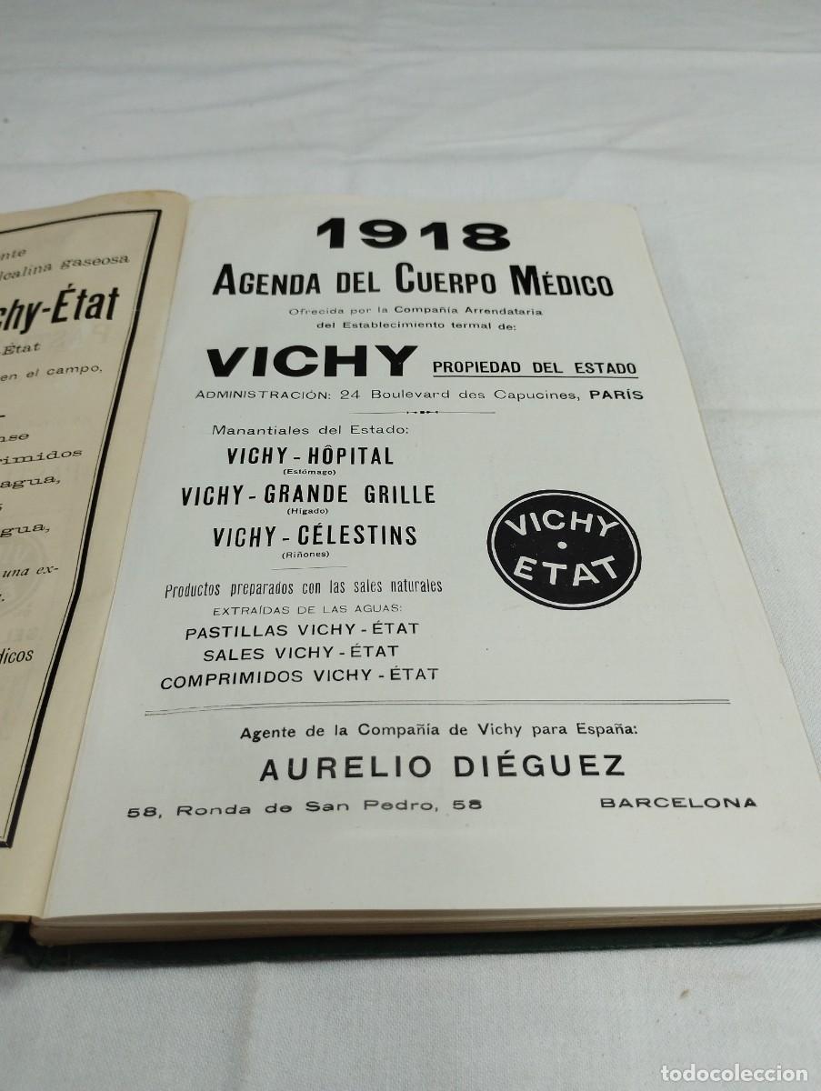 Coleccionismo calendarios: Agenda Vichy 1918 KKB - Foto 3