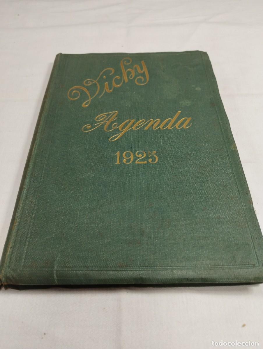 Coleccionismo calendarios: Agenda Vichy 1925 KKB - Foto 1